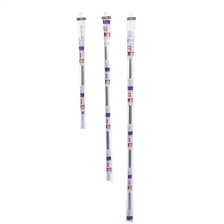 bathroom shower curtain rod