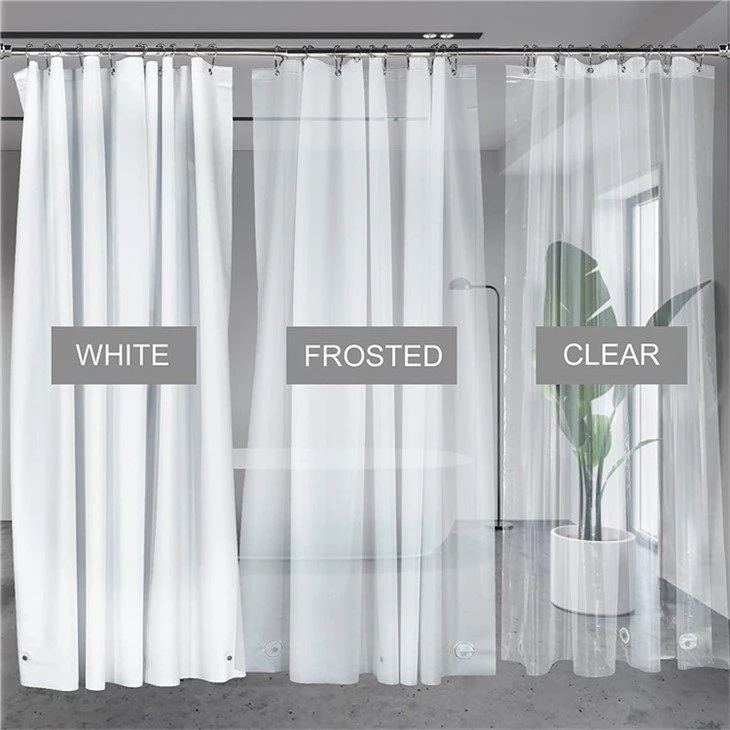 peva shower curtain