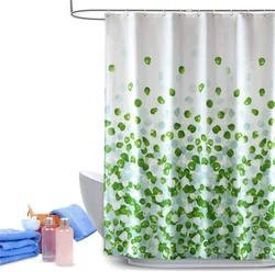 linen shower curtain