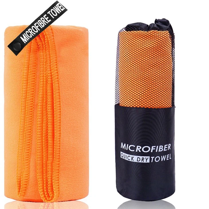 Embroidered Sports Towels Microfiber Towels Pocket Embroidered Pocket Sports Towel