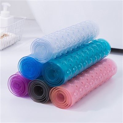 40*100 cm Banyo kaymaz Mat Banyo Masaj Ayak Mat Uzun PVC Küvet Mat Duş Mat