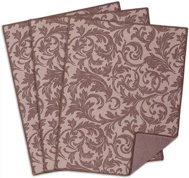 Mikrofiber Mutfak Kurutma Mat Kabartmalı Su Emme Saç Boyutunu Düşürmez Üreticiler Doğrudan Tedarik Adına Teslim Edilebilir