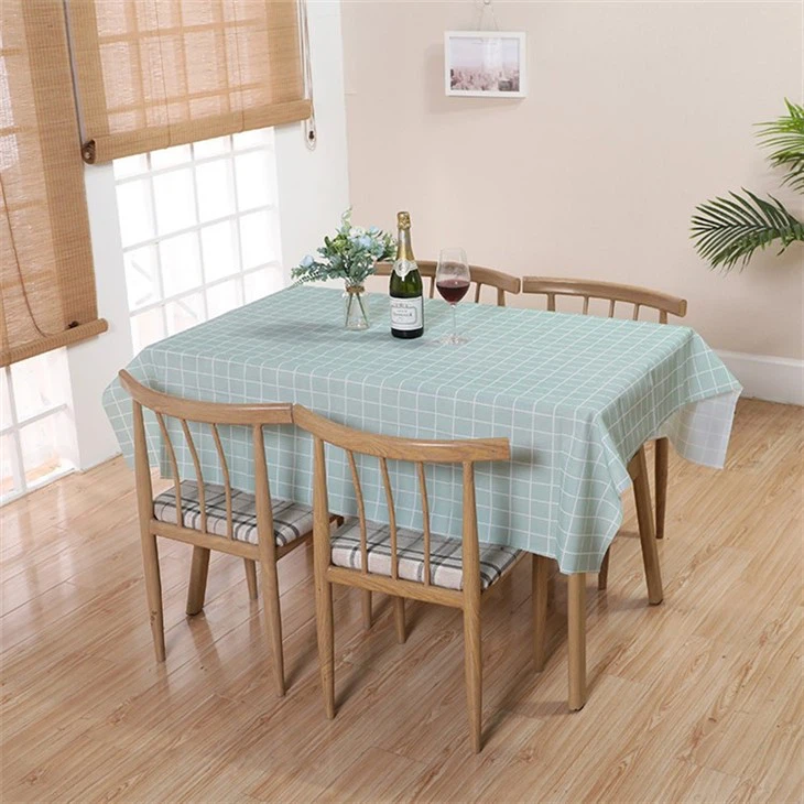 Classic Checkered Tablecloths Multi-Size Waterproof & Reusable For Dining Picnics