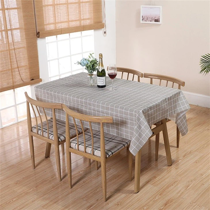 Classic Checkered Tablecloths Multi-Size Waterproof & Reusable For Dining Picnics