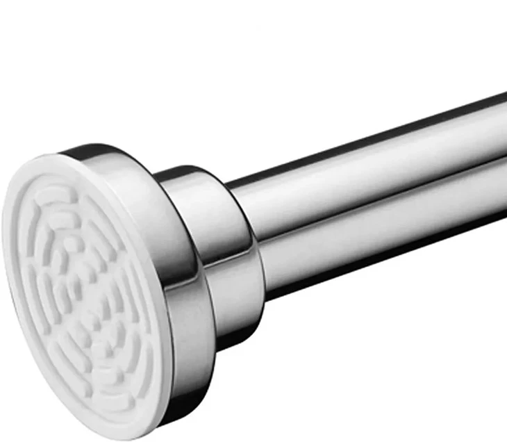 Flexible Stainless Steel Shower Curtain Rod Rustproof