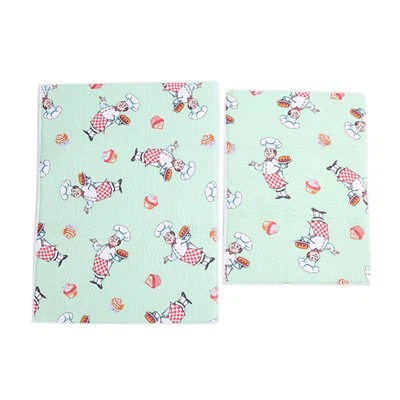 Yemekler için su emici paspaslar